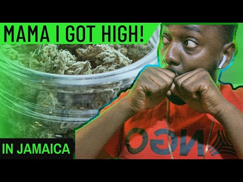 First Visit to Epican A Herb House In Jamaica Vlog # 3 MAMA I GOT HIGH! 4K