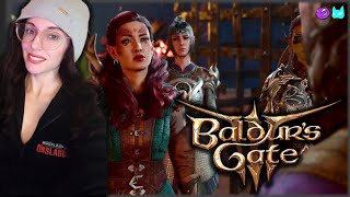Gale's Starting to Get on My Nerves and Shadowheart Has Secrets! Baldur's Gate 3 First Time Part 2!