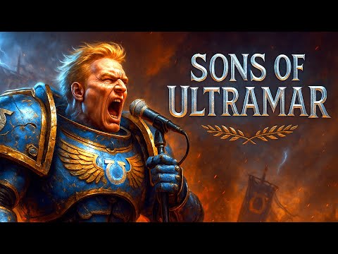 Sons Of Ultramar - Warhammer 40K UltraMarines Power Metal