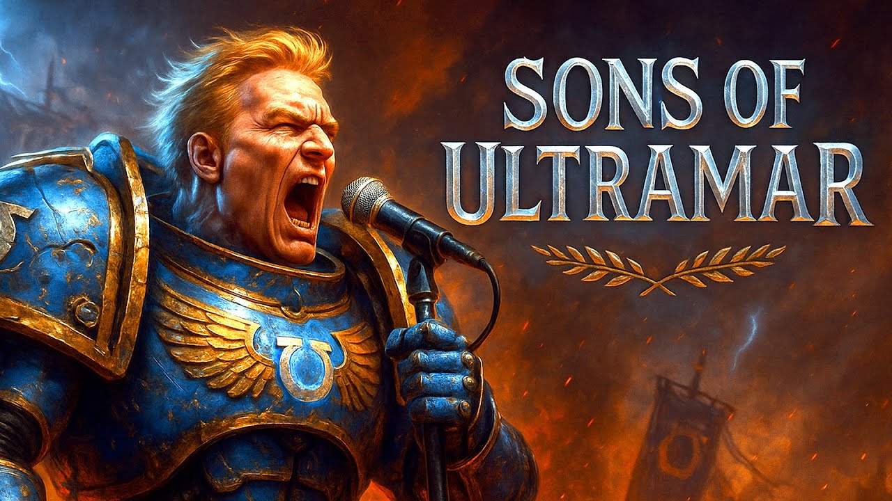 Sons Of Ultramar - Warhammer 40K UltraMarines Power Metal