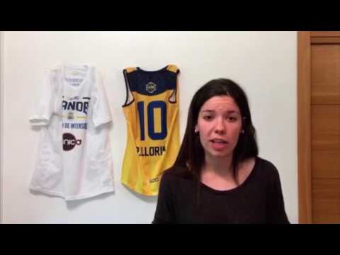 Paula LLorian renueva por el Centros Único Real Canoe de baloncesto para 2017-2018