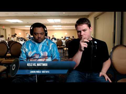 Beyond the Wall - GHQ | Kels (Sheik) vs. MattMog (Falco) - SSBM - Losers Finals