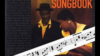 In A Sentimental Mood (Barney Kessel &amp; Ella Fitzgerald Guitar Transcription)