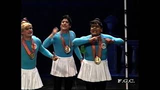 Las melladas olímpicas – Segunda Semifinal – COAC 1997