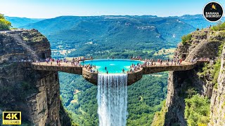 Impossible Places | 50 Most Alien Places on Earth That Shocked the World | Travel Video 4K