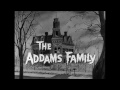 The Addams Family 1964 -1966 TV theme song - Instrumental lyrics - credit to the artist, Bill Berry