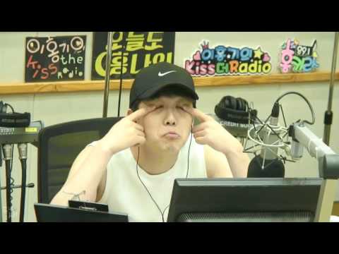 [720p]170711 DJ LeeHongGi - Kiss The Radio (Full)