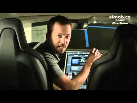 Обезательно посмотри! 18+Теслу РЕЖУТ Tesla безопасность Электромобилей при дтп Прикол, Дтп