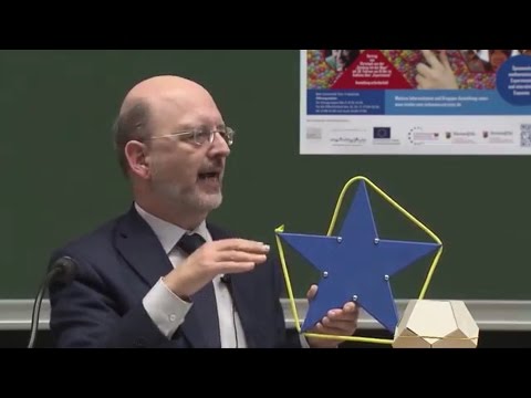 Mathematik zum Anfassen! - Festvortrag Albrecht Beutelspacher