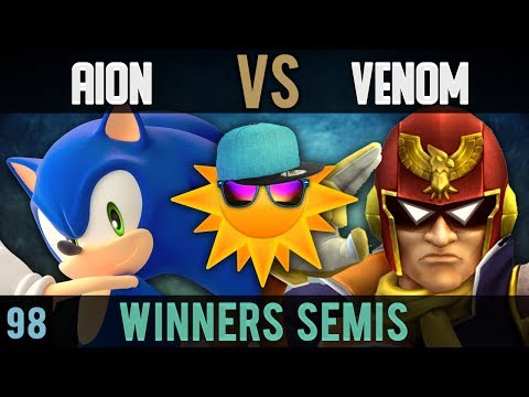 PM @ the Balcony 98 - Winners Semis ft. TB|Aion (Sonic) VS R3|Venom (Falcon)