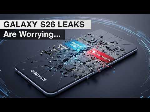 Galaxy S26 LEAKS Are Worrying… Exynos 2600 vs Snapdragon Explained