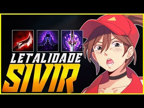 SIVIR MID FULL LETALIDADE DE COLHEITA SOMBRIA - O POKE E KITING ES4rf3
