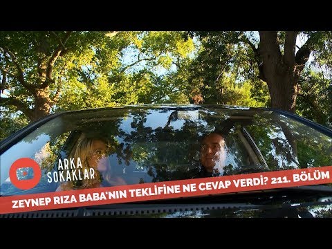 Rıza Baba Zeynep'i Yeniden Ekibe Davet Etti 211. Bölüm