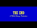 The End A Walt Disney Production 1955