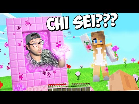 HO TROVATO UNA RAGAZZA MISTERIOSA NEL MIO MONDO!