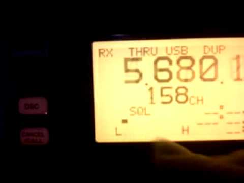 ICOM IC M802 MF HF MARINE TX RX, AND AT140 ATU.