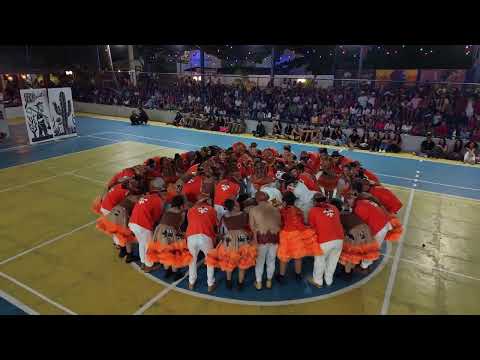 Apresentação da Quadrilha Junina do Colégio Estadual de Tempo Integral de Piripá durante a I FLIPÁ