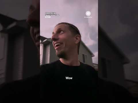 Storm Chaser Amazed by Constant "Strobe" Lightning