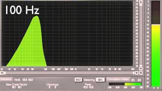 Download lagu 20Hz to 20kHz Frequency Sweep (Logarithmic) 1080p HD mp3