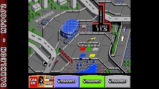 NES - Danny Sullivan's Indy Heat (1992)