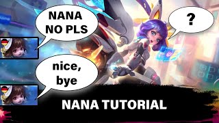 This is Why Nana Is Insanely Good Right Now (SUB CC) | MLBB
