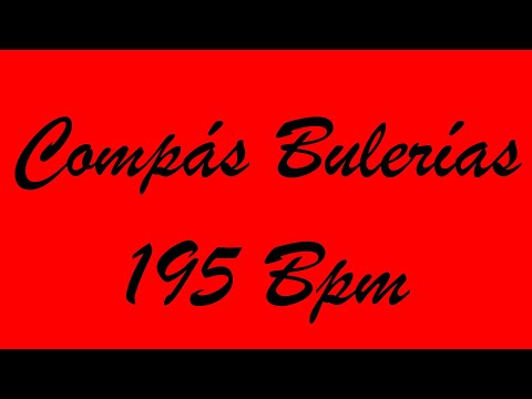 Compás Bulerías 195 Bpm - Bases Flamencas