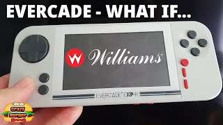 Evercade - WHAT IF... Williams?