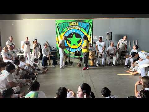 Bambas Sul - Capoeira do Rio Grande do Sul - 10 horas de Roda em Canoas - Mestre Dindo