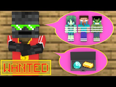 Baby Herobrine And Baby Zombie Girl Go Home - Minecraft Animation