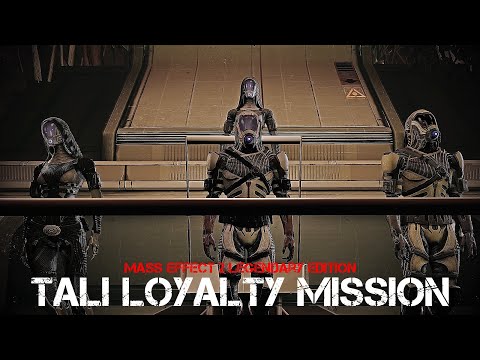 Mass Effect 2 Legendary Edition - Tali Loyalty Mission