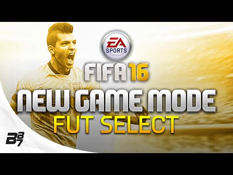 FIFA 16 | NEW ULTIMATE TEAM GAME MODE! FUT DRAFT!