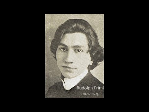SONG  OF  THE  VAGABONDS  BY  RUDOLF  FRIML  1926
