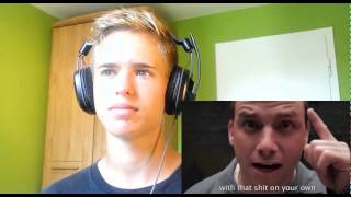 EPIC RAP BATTLES OF HISTORY: JACK THE RIPPER VS HANNIBAL LECTOR REACTION