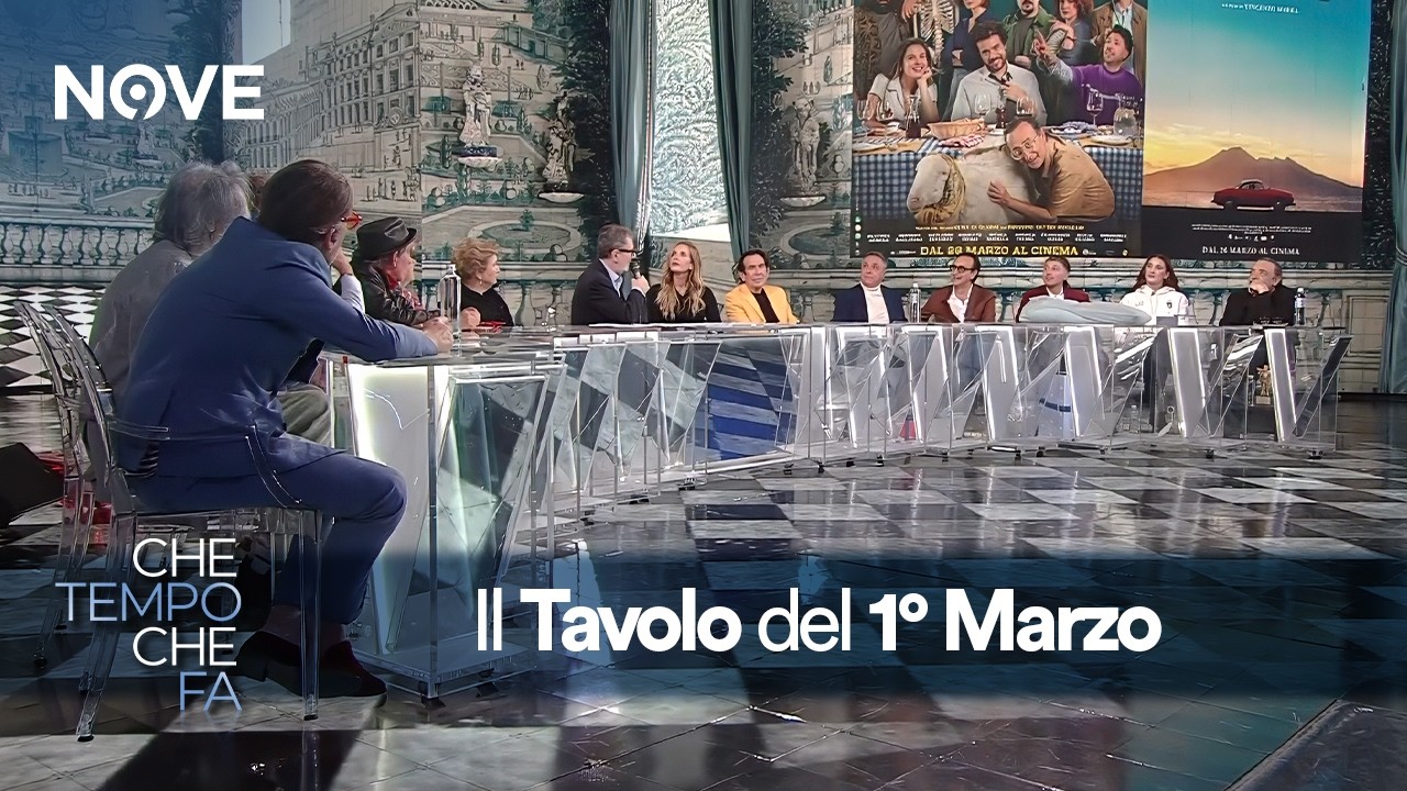 L'ultimo Tavolo dell'1 marzo | Che tempo che fa