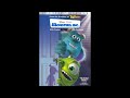Opening To Monsters Inc 2002 DVD Disc 1