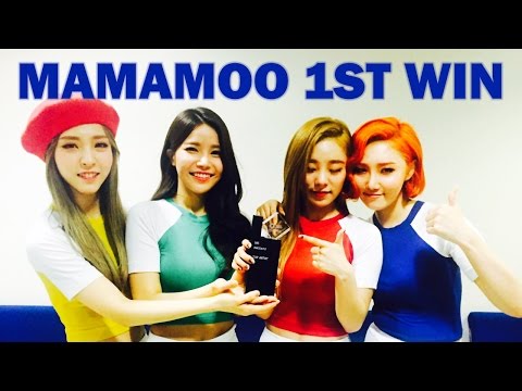 Mamamoo 1st Win