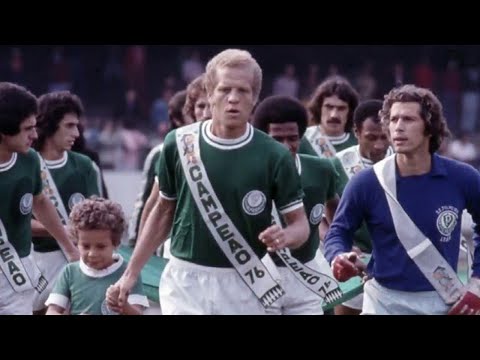 O Divino Craque Ademir da Guia em Grandes Jogadas pelo Palmeiras