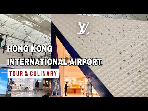 O que comi no Terminal de Embarque do Aeroporto Internacional de Hong Kong #hongkong #airport #food