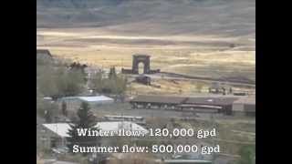 preview picture of video 'Gardiner, Montana: Arsenic Treatment by Blending & Adsorption'