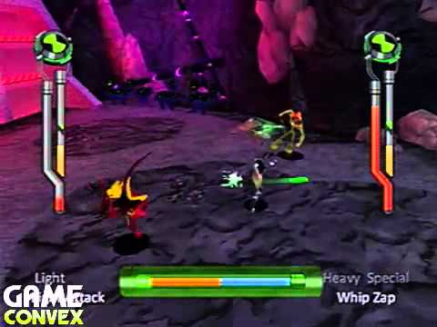 ben 10 alien force playstation 2 walkthrough