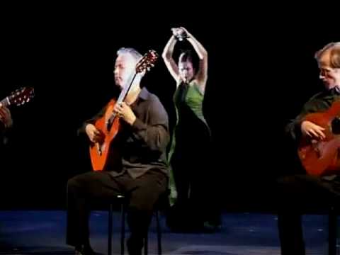 Eos Guitar Quartet - Danza ritual del fuego by M. de Falla, el circulo magico - I