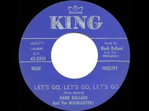 1960 HITS ARCHIVE: Let’s Go, Let’s Go, Let’s Go - Hank Ballard & the Midnighters (#1 R&B hit)