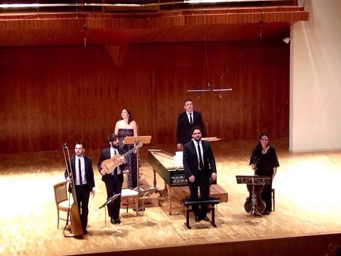 Forma Antiqva: "Occhi, perché piangete", A. Steffani - LIVE [05]