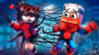 A GAROTA VENOM está OBCECADA por MIM no Minecraft
