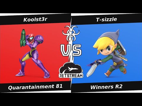 Quarantainment 81 Winners R2 - Koolst3r (Samus) Vs T-sizzle (Toon Link) - SSBU