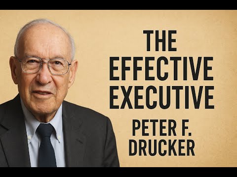 The Effective Executive | Peter F. Drucker | English | Audiokart Book Review