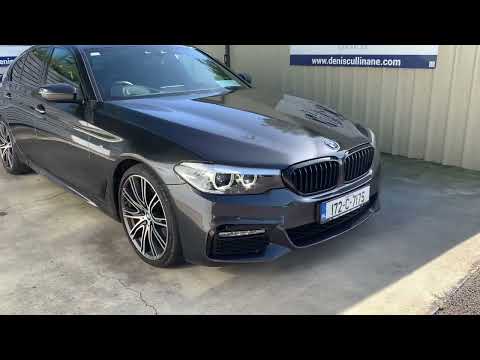 2017 BMW 530D M-Sport Plus