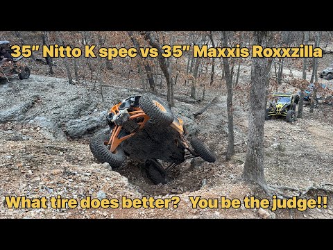 Maxxis Roxxzilla vs Nitto k spec comparison