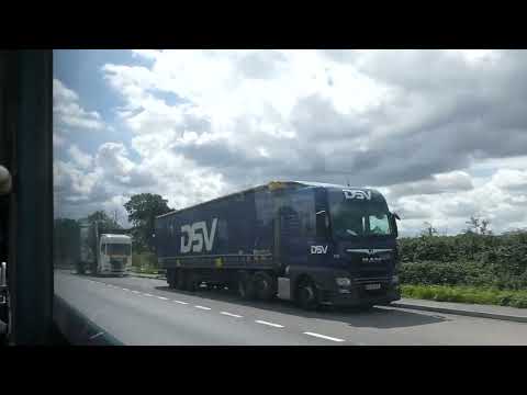 Bus Journey on Arriva Midlands Route X84 | ADL Enviro200 MMC - 3105 YX17NMA