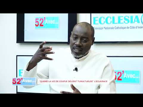 52 Minutes avec - Père Franck YAPI